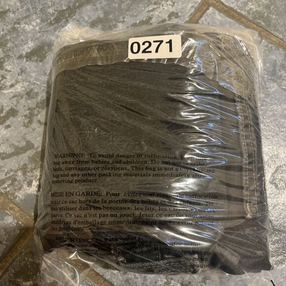 Y2K Style Jeans Women’s Size 8 Black High Rise Wise Leg Dark Denim Grunge Skater - Picture 12 of 12